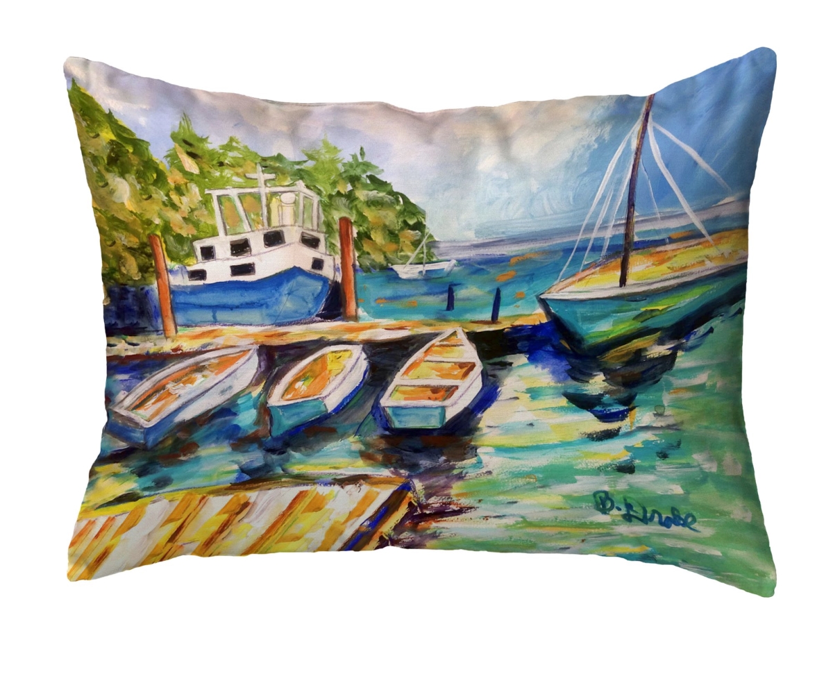 KS1457 Betsys Marina V Small Noncorded Pillow - 11 x 14 in.