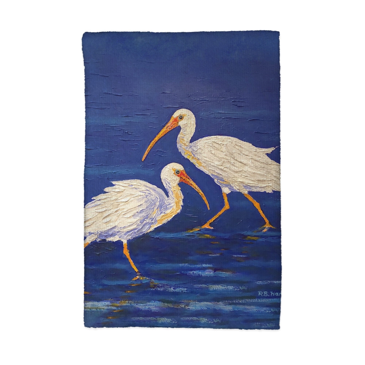 Picture of Betsy Drake KT1447 Ibis Passing Kitchen Towel - 16 x 25 in.