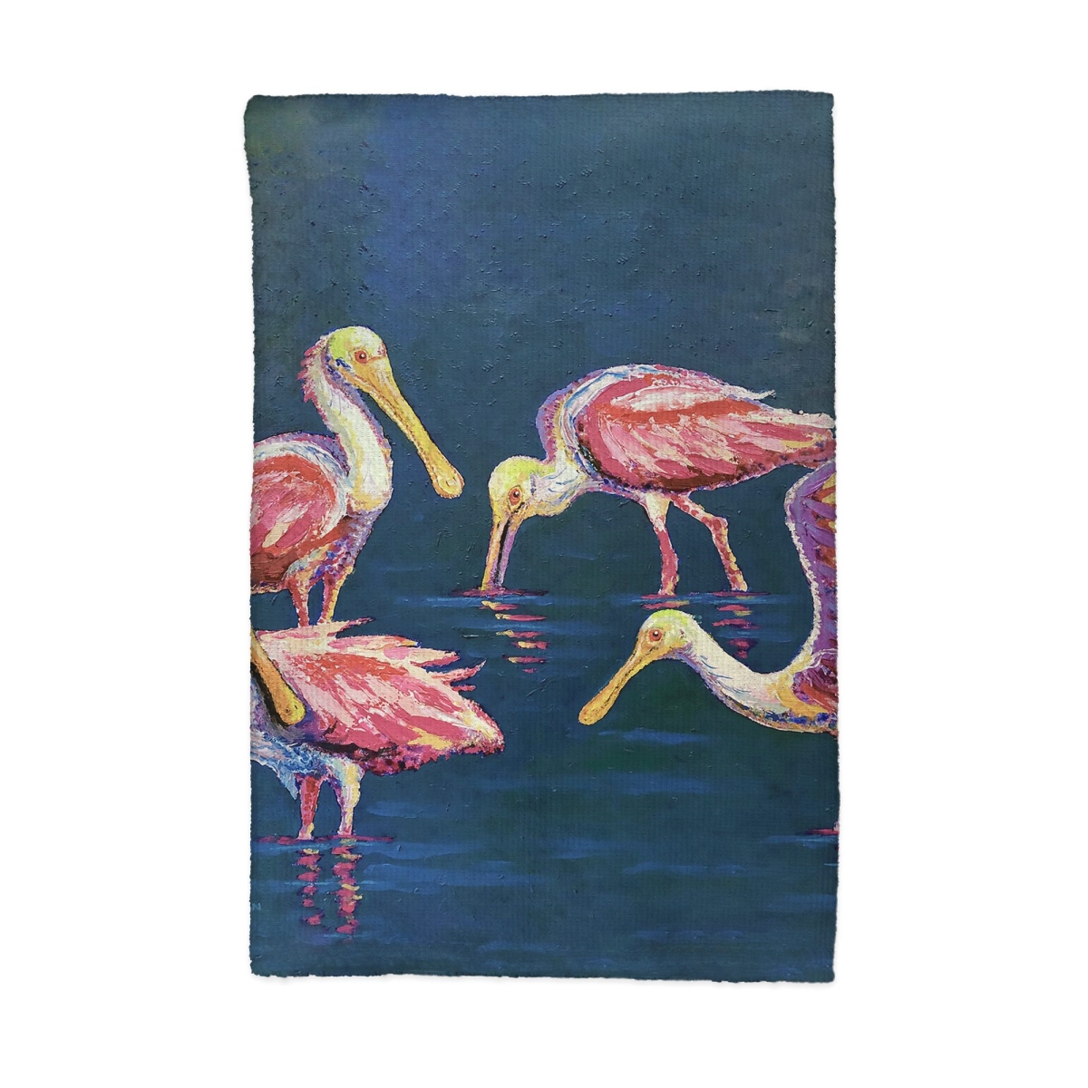 Picture of Betsy Drake KT1448 Spoonbill Gathering Kitchen Towel - 16 x 25 in.