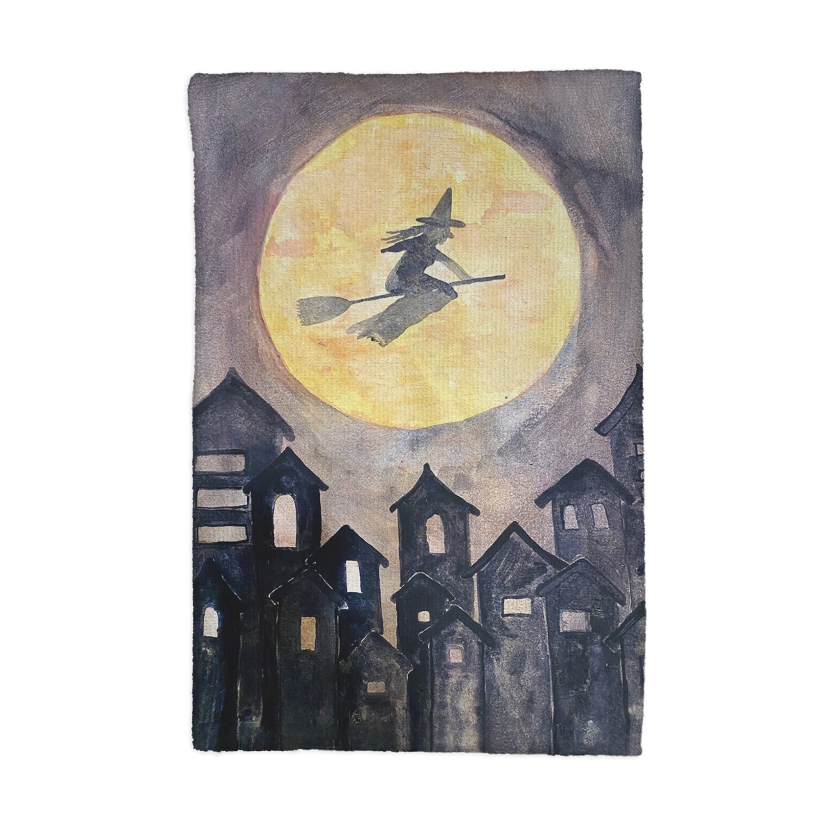 Picture of Betsy Drake KT1456 Drakes Witch Kitchen Towel - 16 x 25 in.