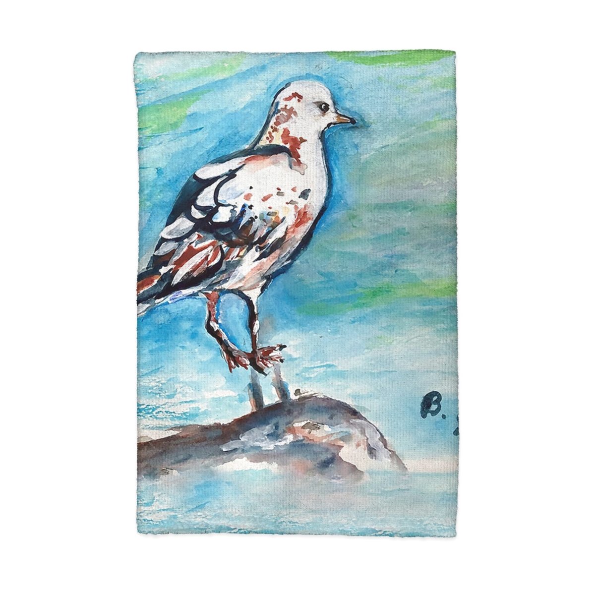 Picture of Betsy Drake KT1483 Betsys Seagull Kitchen Towel - 16 x 25 in.