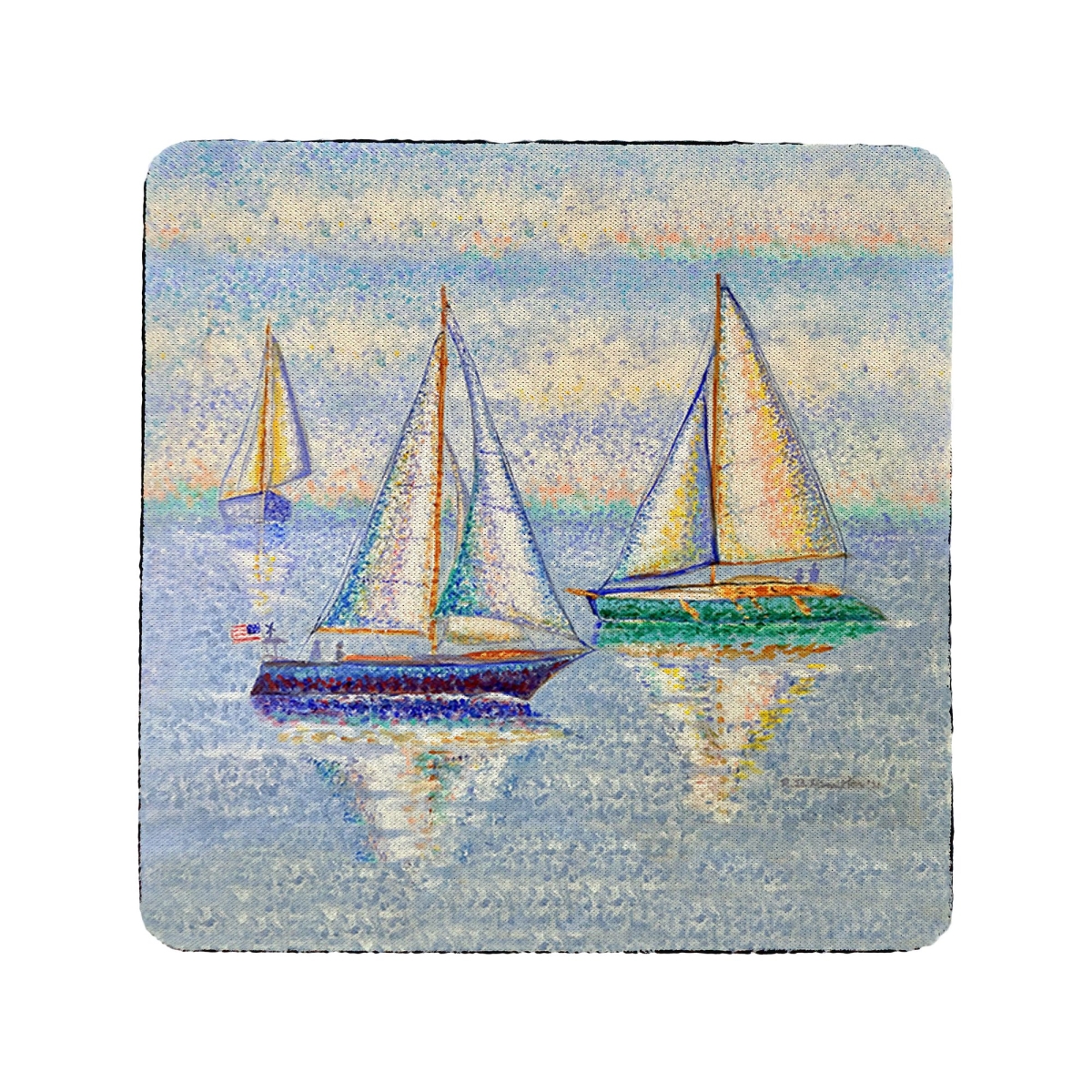 Picture of Betsy Drake CT1287 Sailing by Coaster, Set of 4