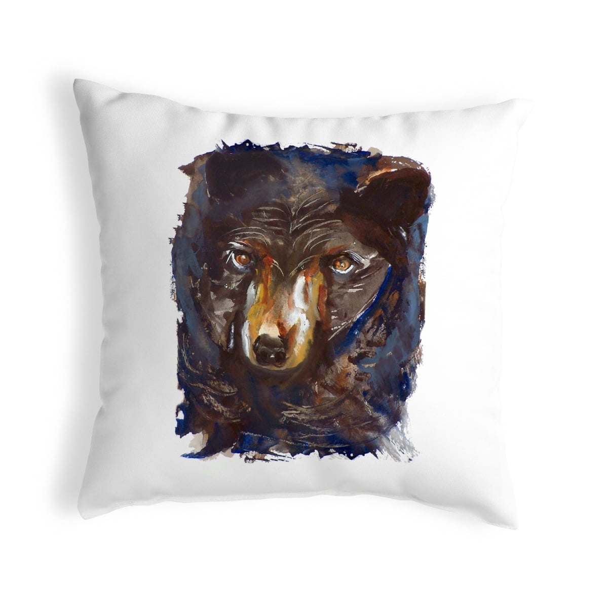 NC281 18 x 18 in. Betsys Bear No Cord Pillow