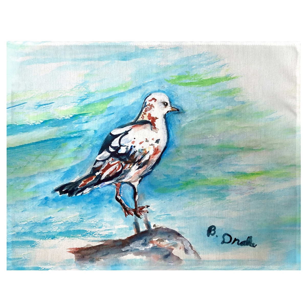 Picture of Betsy Drake PM1483 14 x 18 in. Betsys Seagull Place Mat, Set of 4