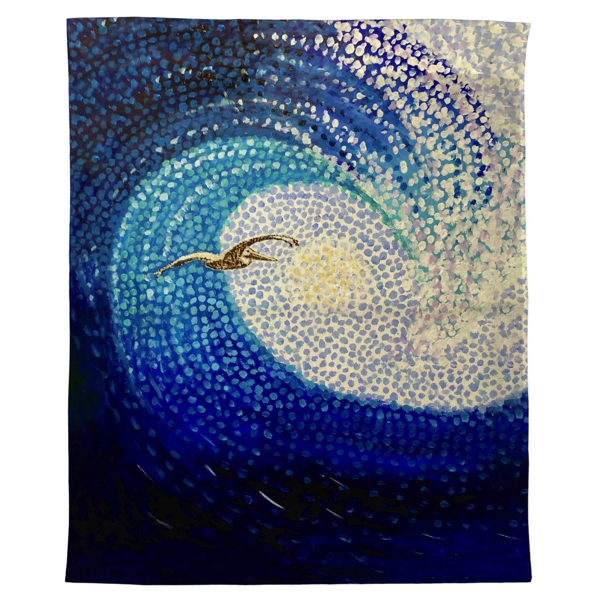 TP1432 24 x 30 in. Tall Ship Outdoor Wall Hanging