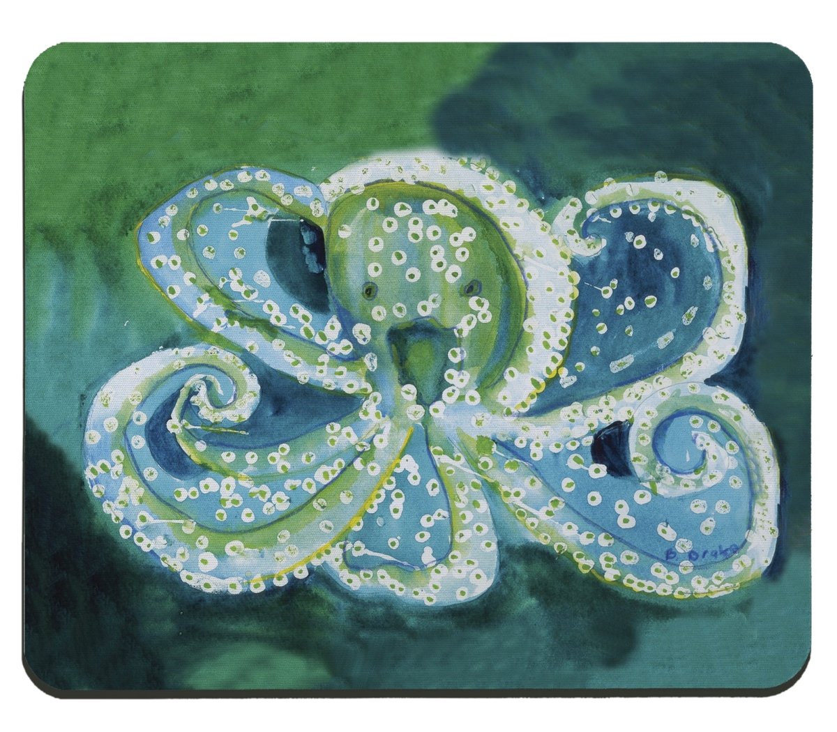 Picture of Betsy Drake MP900 9.25 x 7.74 in. Octopus Mousepad