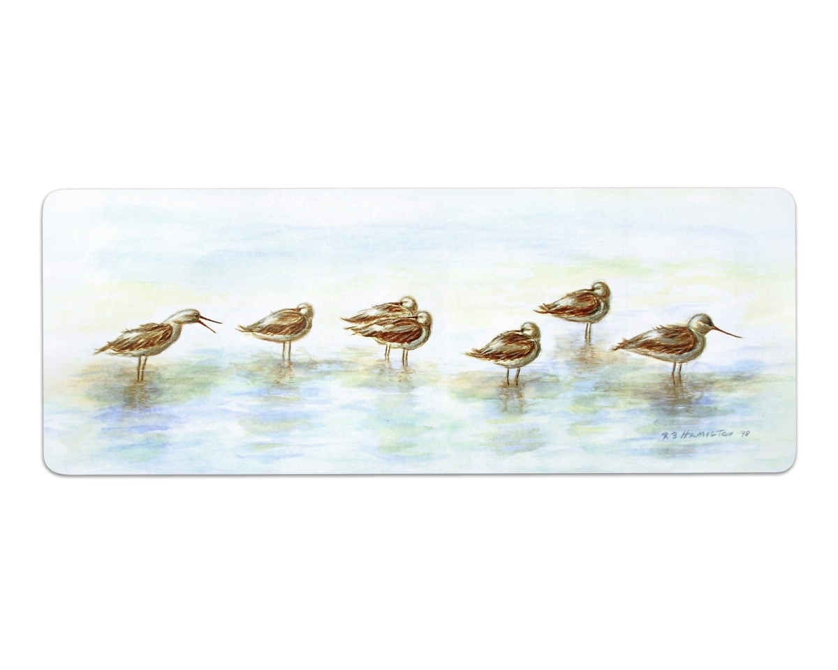 Picture of Betsy Drake GP024 31.5 x 11.8 in. Avocets Gaming Mousepad & Bar Mat