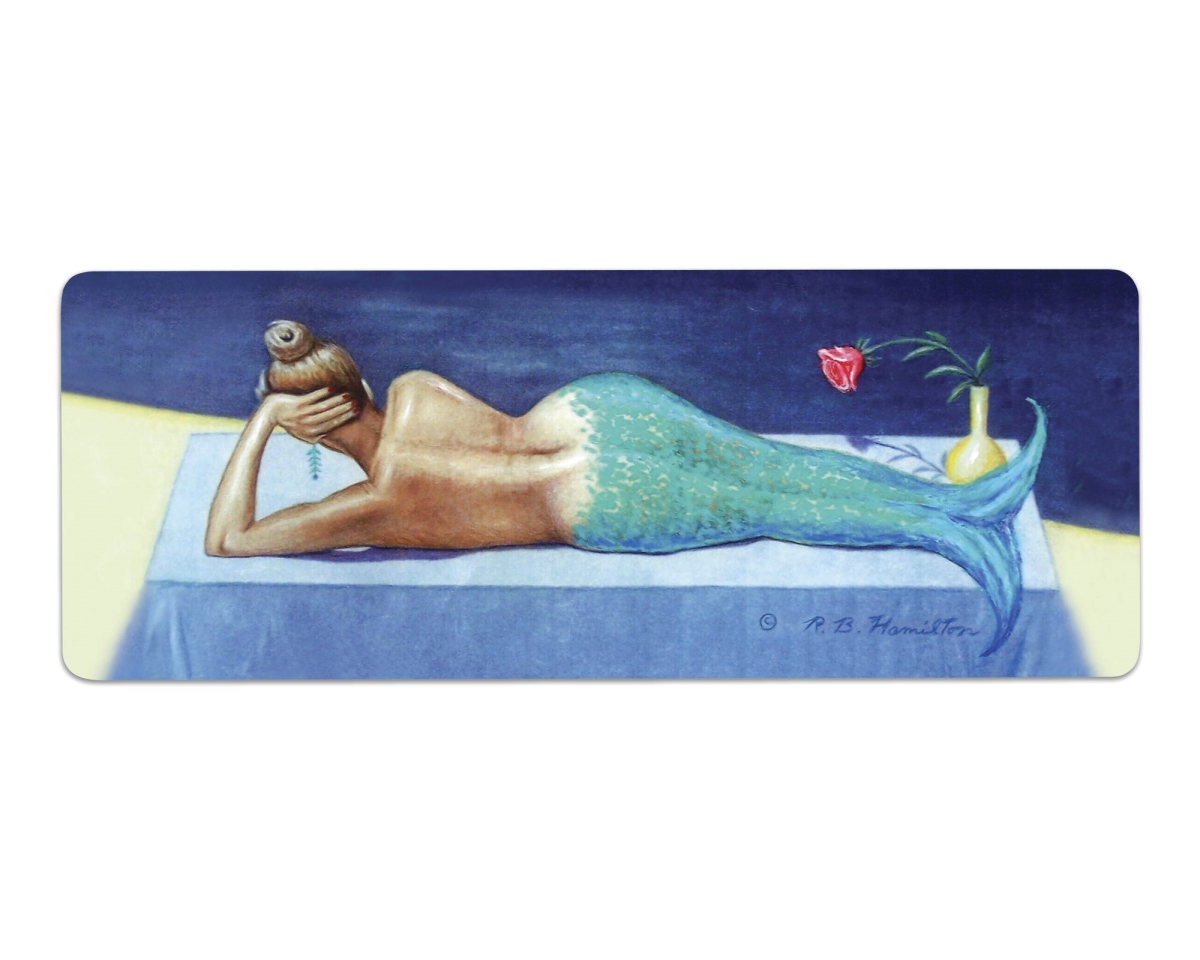 Picture of Betsy Drake GP073 31.5 x 11.8 in. Mermaid Gaming Mousepad & Bar Mat