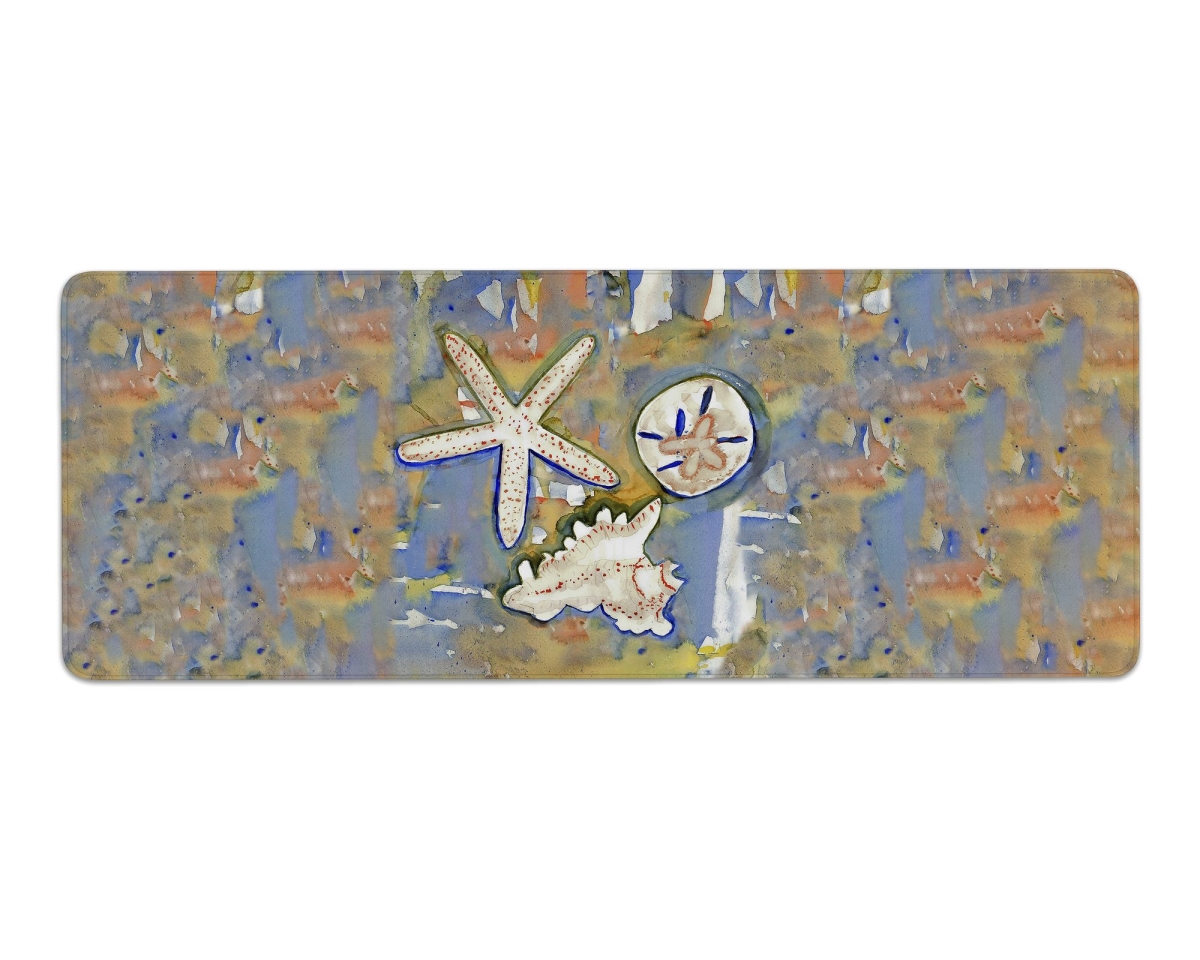Picture of Betsy Drake GP603 31.5 x 11.8 in. Beach Treasures Gaming Mousepad & Bar Mat