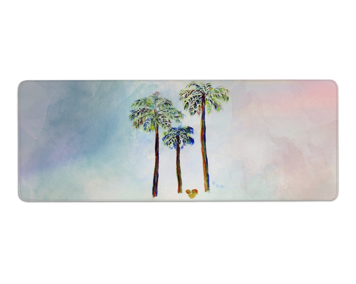 Picture of Betsy Drake GP1106 31.5 x 11.8 in. Three Palms Gaming Mousepad & Bar Mat