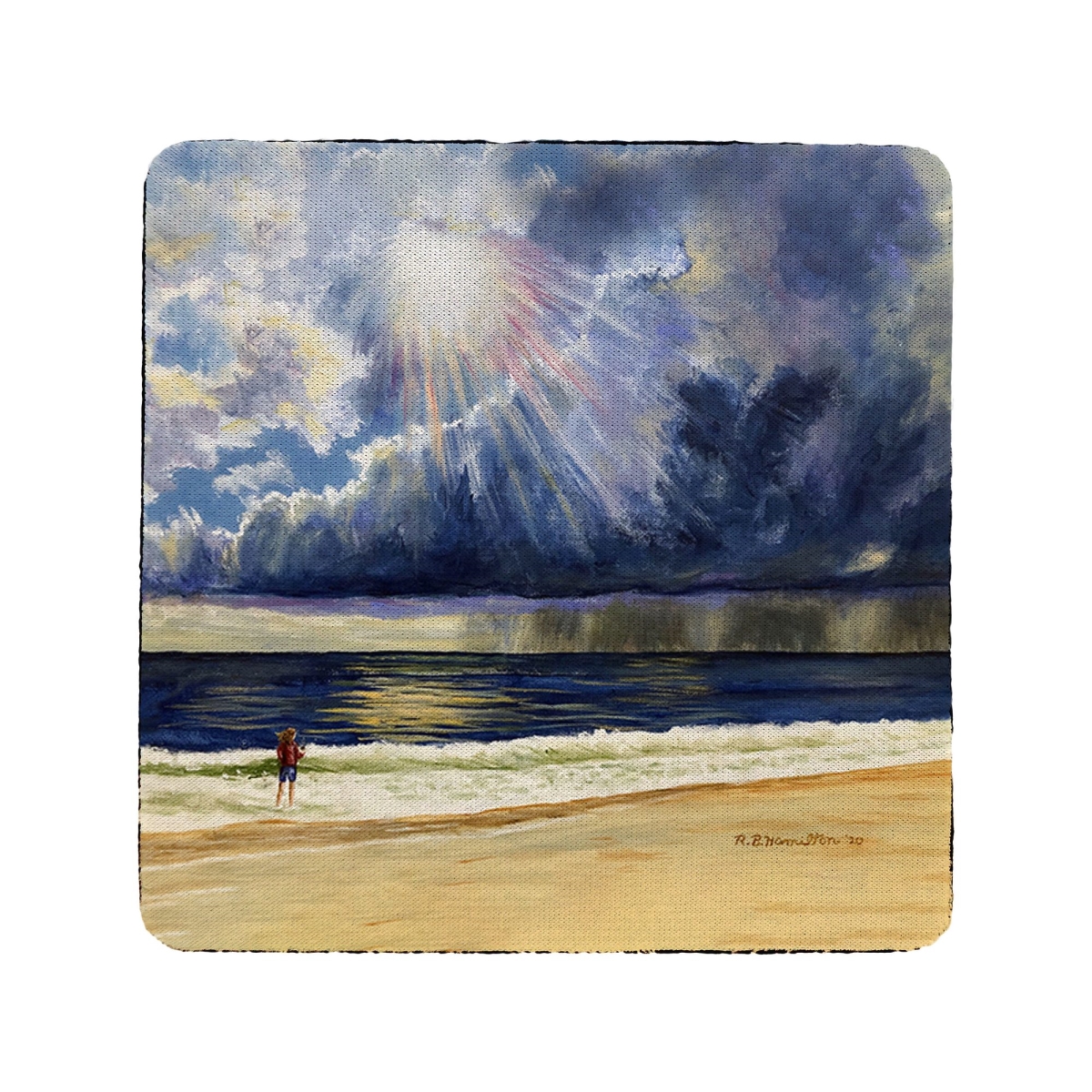 Picture of Betsy Drake CT1217 Sun Beams Coaster, Set of 4
