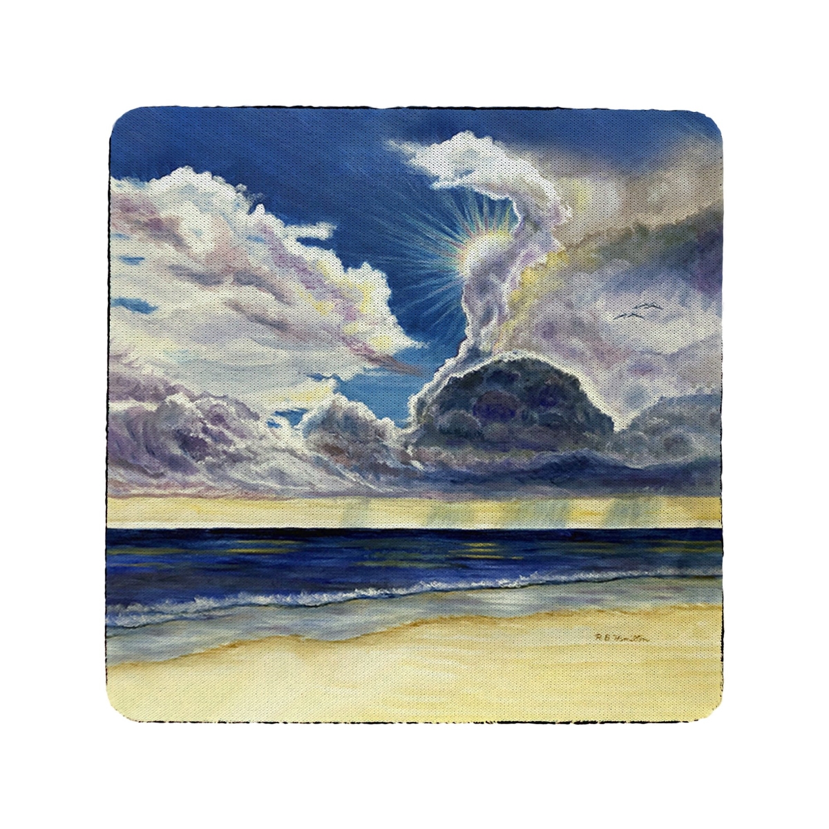 Picture of Betsy Drake CT1218 Breaking Through Coaster, Set of 4