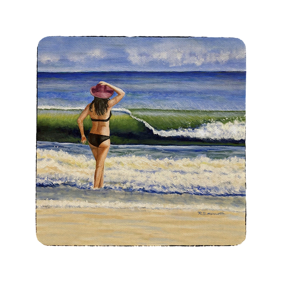 Picture of Betsy Drake CT1220 Into the Breach Coaster, Set of 4