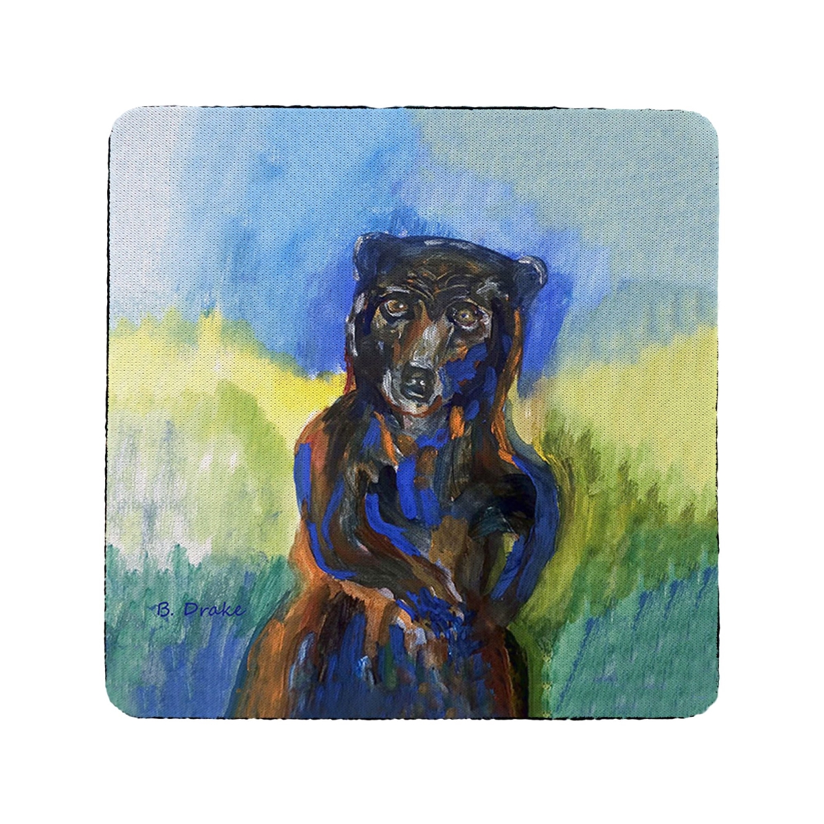 Picture of Betsy Drake CT1316 Dancing Bear Coaster, Set of 4