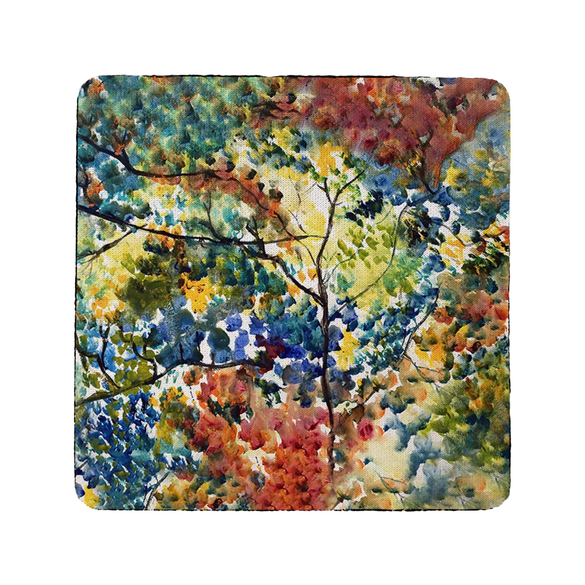 Picture of Betsy Drake CT1318 Fall Leaves Coaster, Set of 4