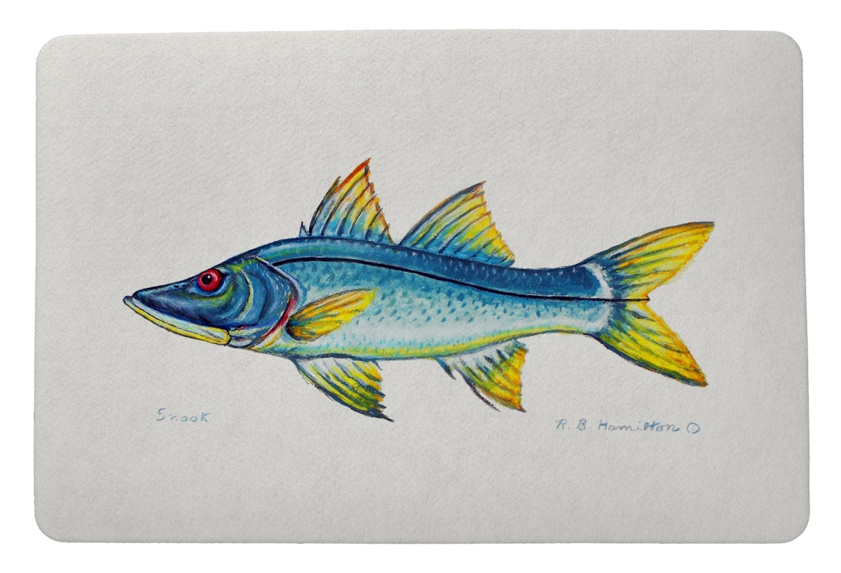 DM1284 18 x 26 in. Snook Door Mat