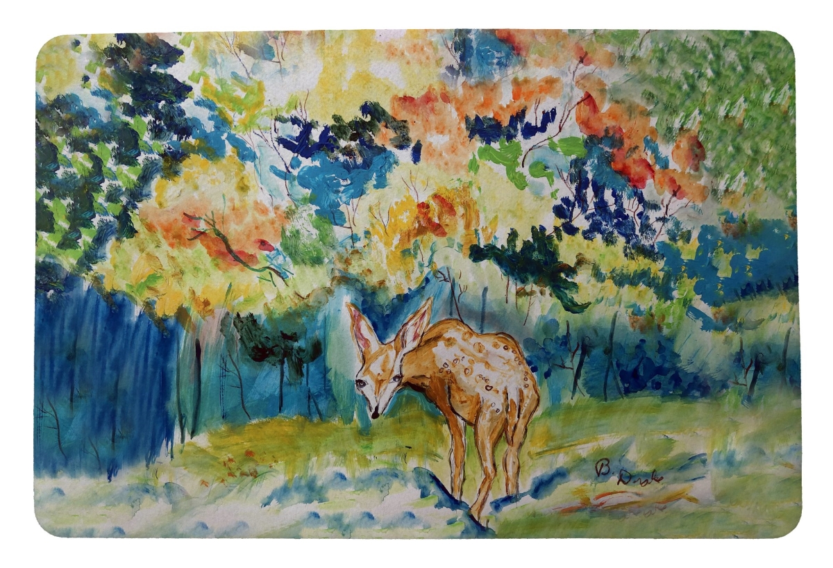 DM1317 18 x 26 in. Fall Fawn Door Mat