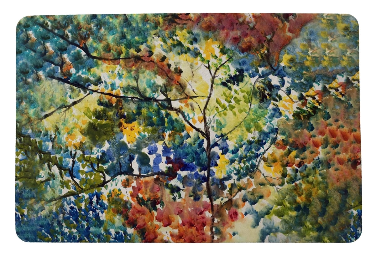 DM1318 18 x 26 in. Fall Leaves Door Mat