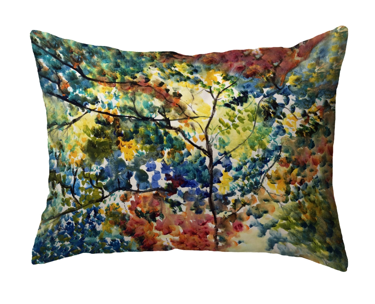 KS1318 11 x 14 in. Fall Leaves Small Noncorded Pillow