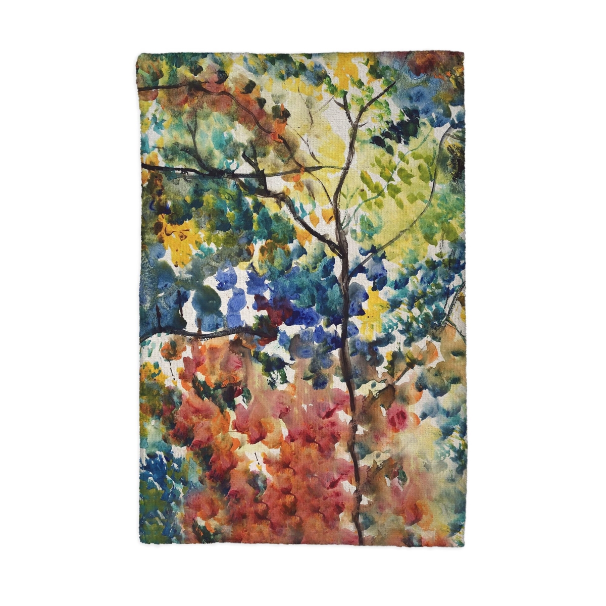 Picture of Betsy Drake KT1318 16 x 25 in. Fall Leaves Kitchen Towel