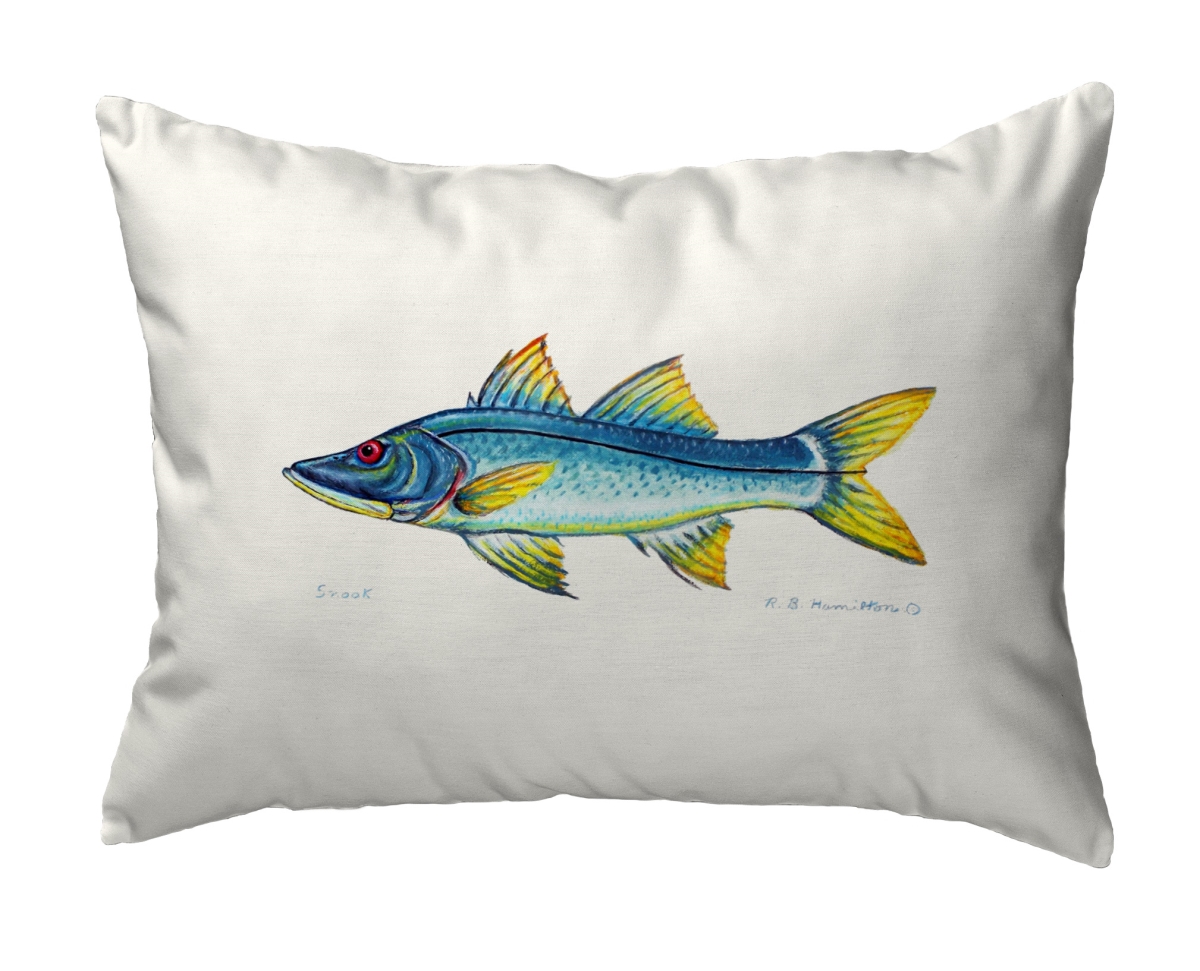 NC1284 16 x 20 in. Snook No Cord Pillow