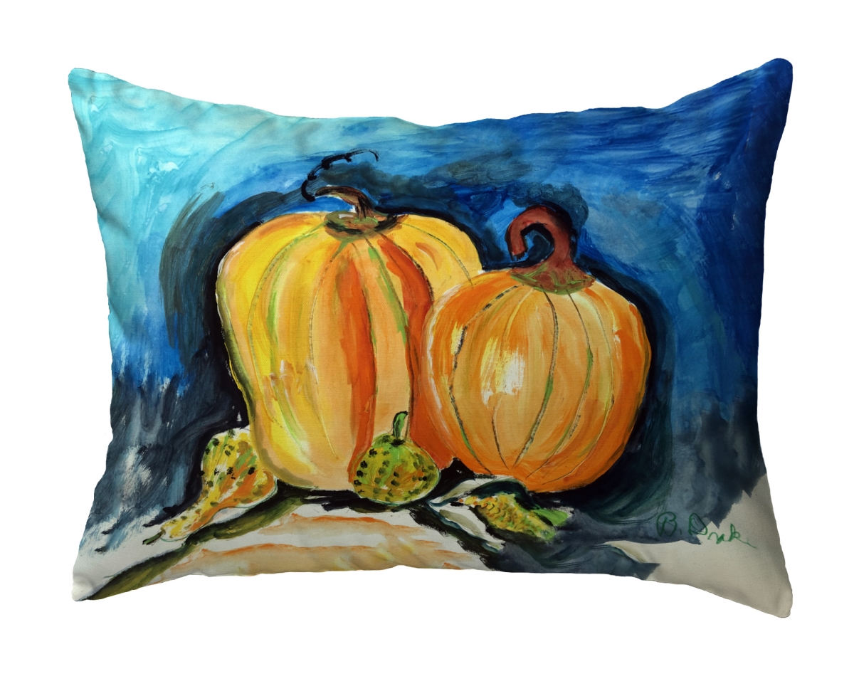NC1320 16 x 20 in. Two Pumpkins No Cord Pillow