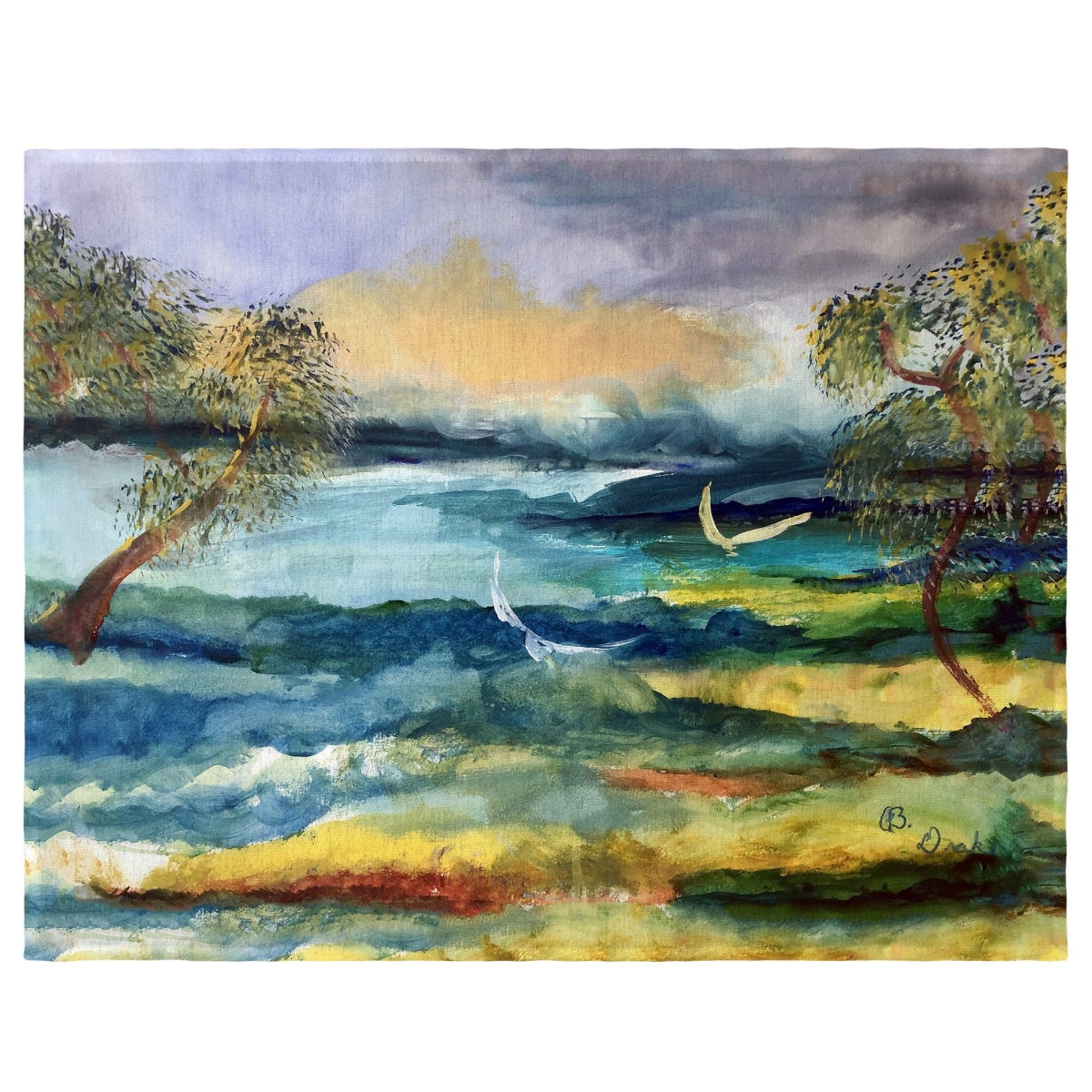 Picture of Betsy Drake PM1311 14 x 18 in. End of Season Place Mat, Set of 4