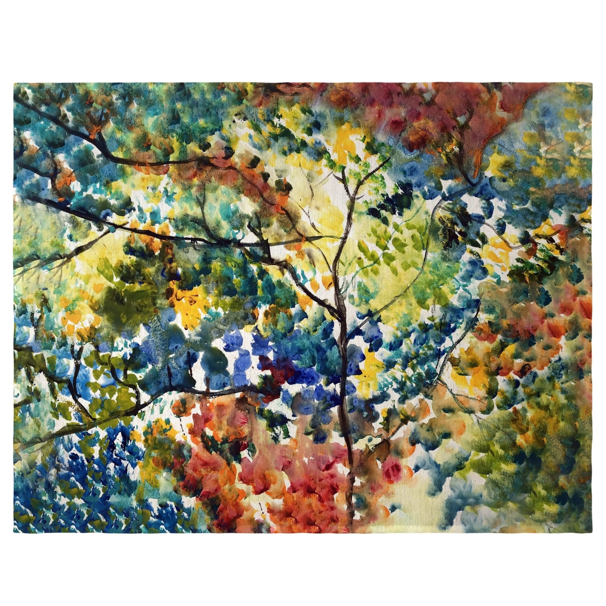 Picture of Betsy Drake PM1318 14 x 18 in. Fall Leaves Place Mat, Set of 4