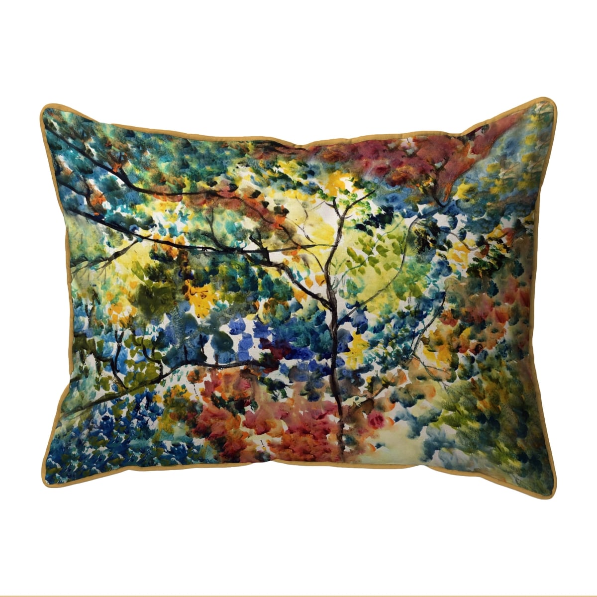 ZP1318 20 x 24 in. Fall Leaves Extra Large Zippered Pillow