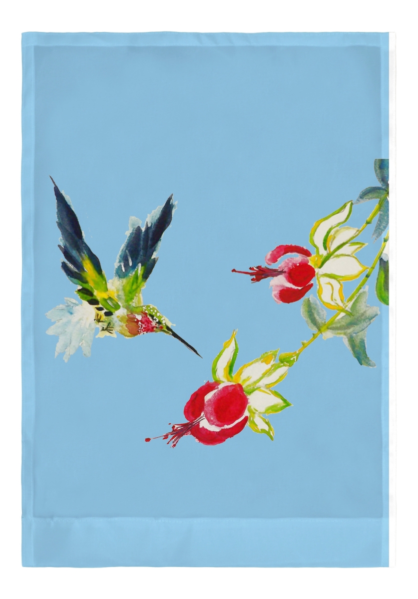 FL330B 12.5 x 18 in. Betsys Hummingbird Flag