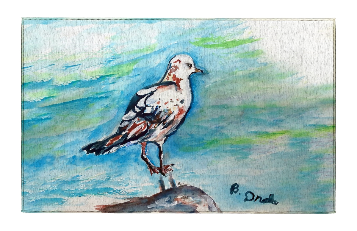 DR1483 Betsy's Seagull Indoor Dornier Area Rug 20x32
