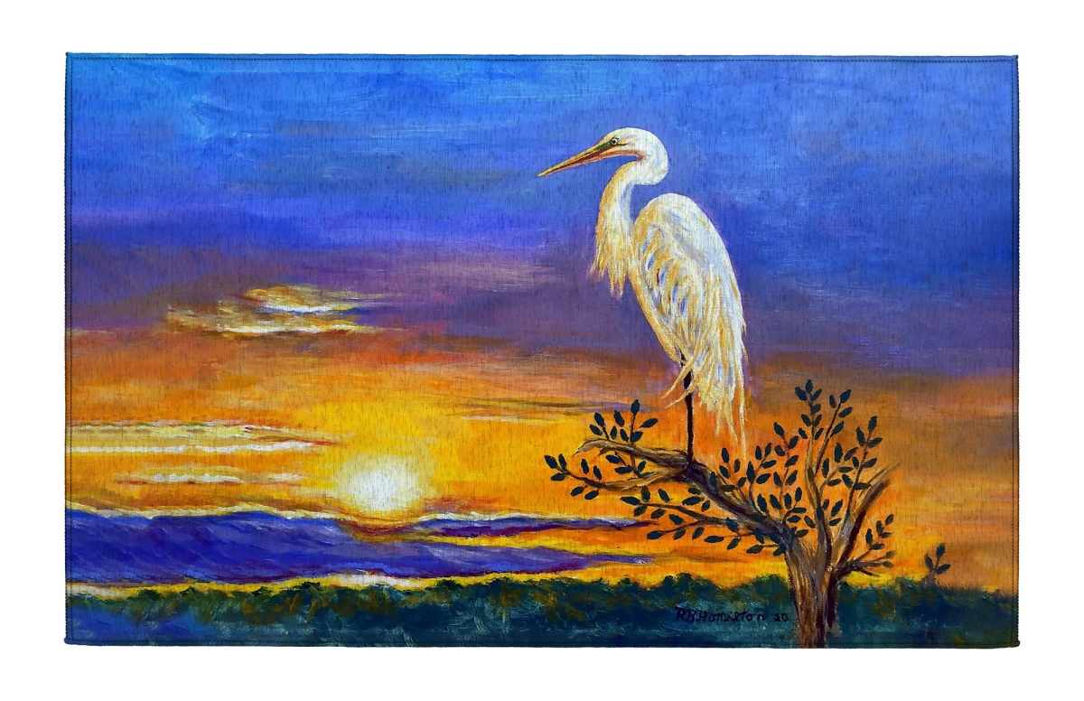 DR1536 Egret Sunset II Indoor Dornier Area Rug 20x32