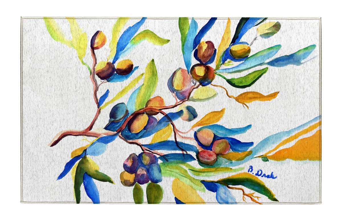 DR1535 Olives Indoor Dornier Area Rug 20x32