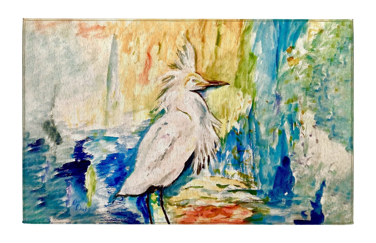 DR1562 Wild Egret Indoor Dornier Area Rug 20x32