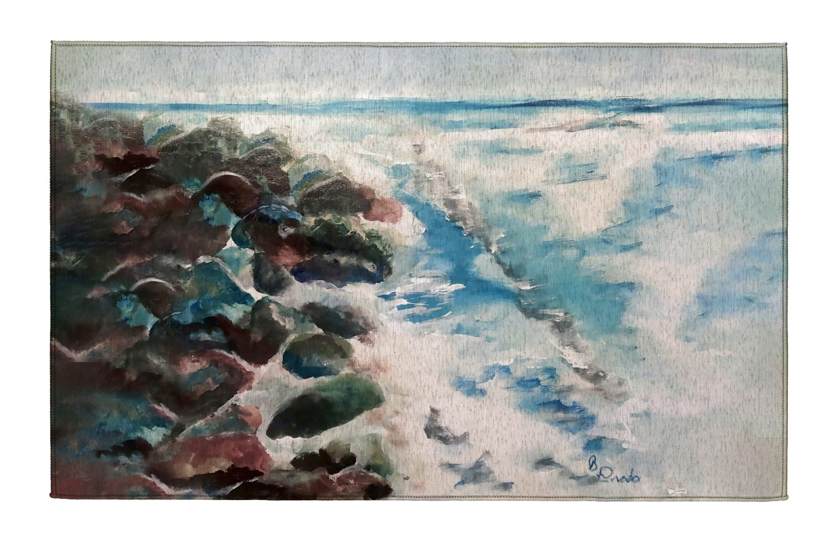 DR1545 Rough Ocean Indoor Dornier Area Rug 20x32