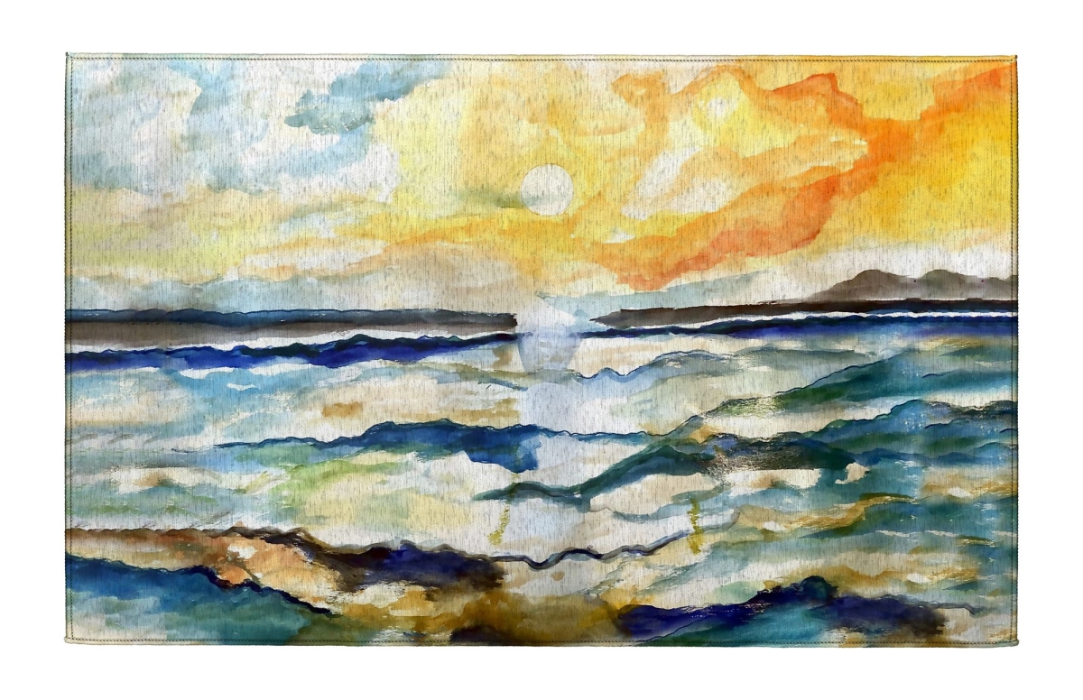 DR1555 Sunset by Betsy Indoor Dornier Area Rug 20x32