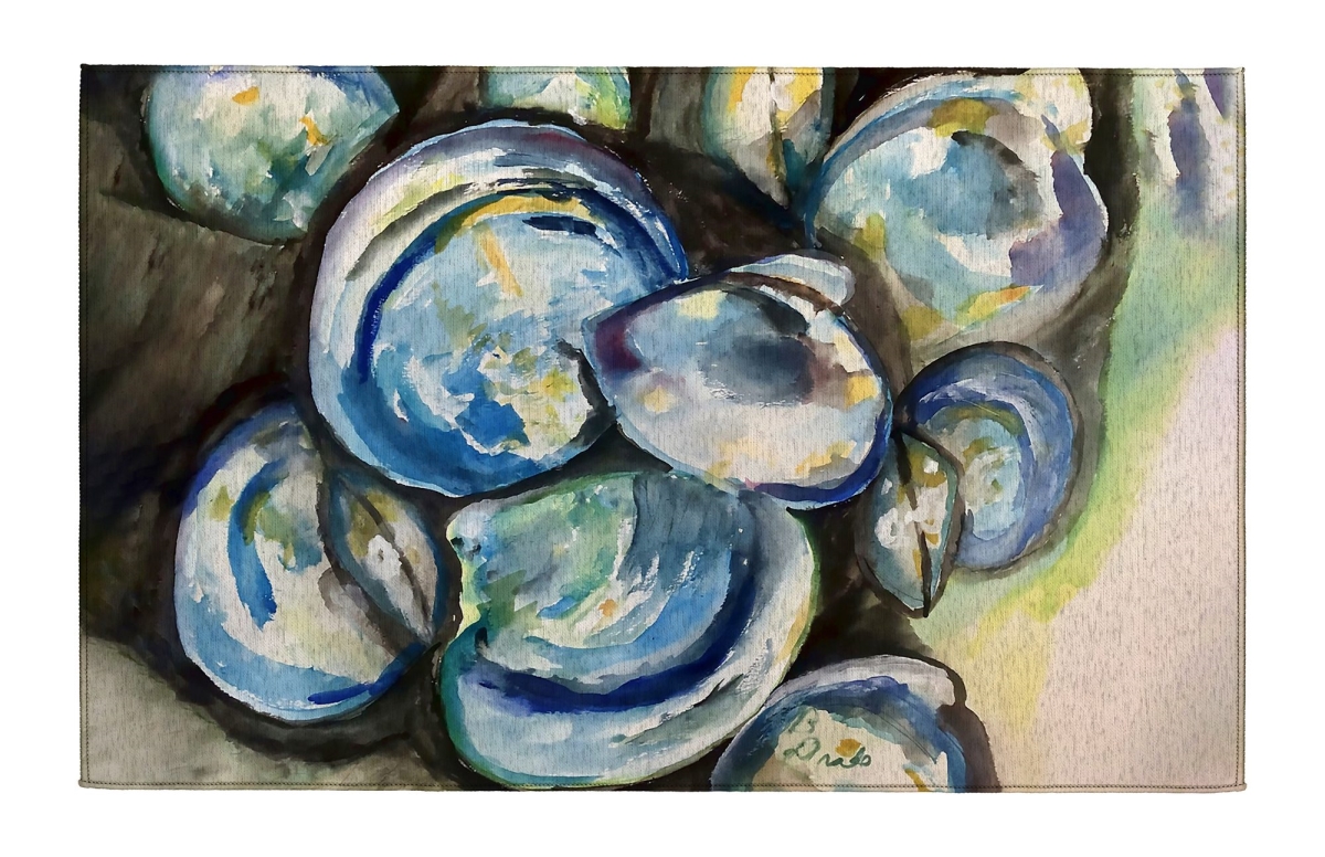 DR1544 Clams Indoor Dornier Area Rug 20x32
