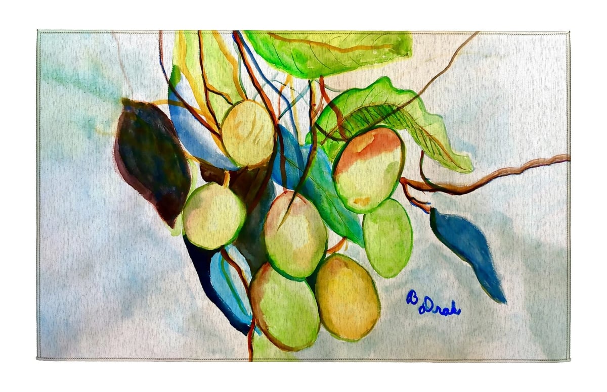 DR1551 Mango Tree Indoor Dornier Area Rug 20x32
