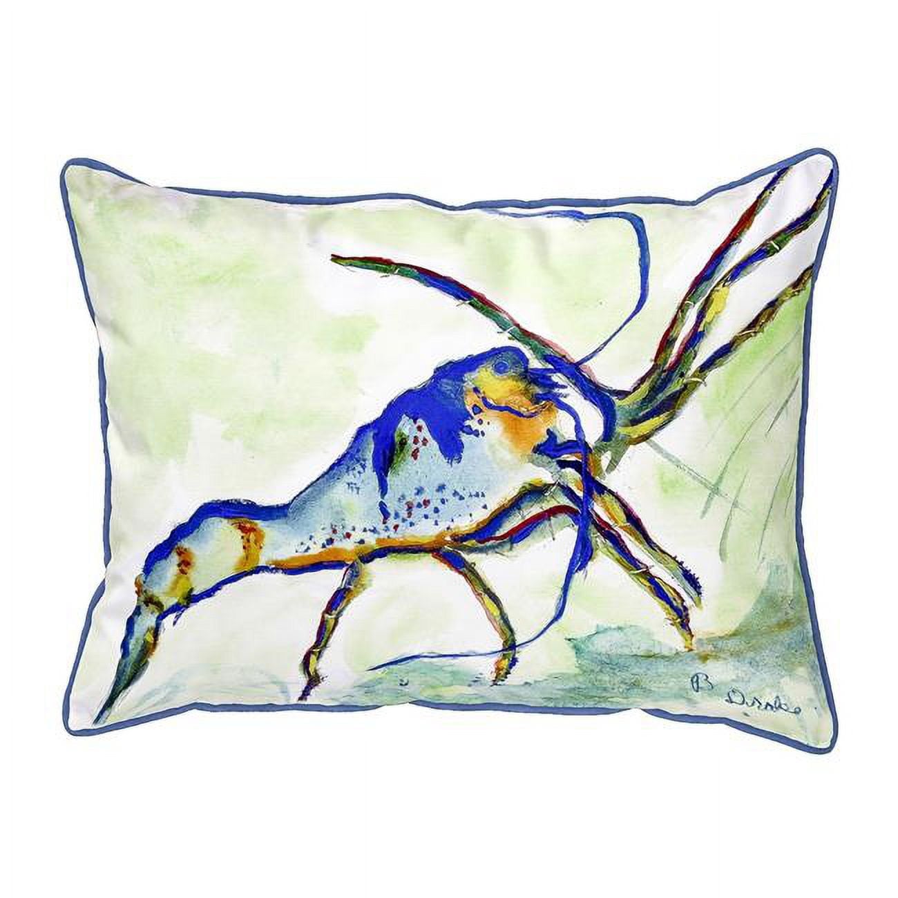 16 x 20 in. Florida Lobster Large Pillow
