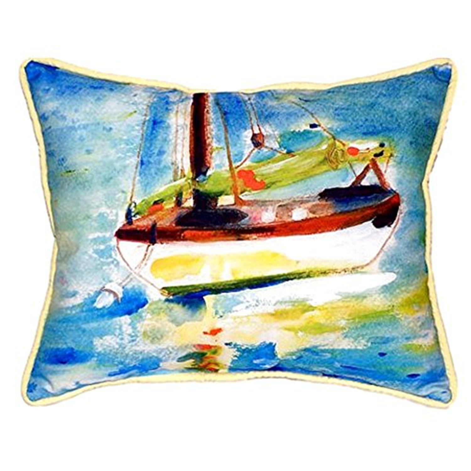 HJ807 16 x 20 in. Summer Pelican Large Pillow