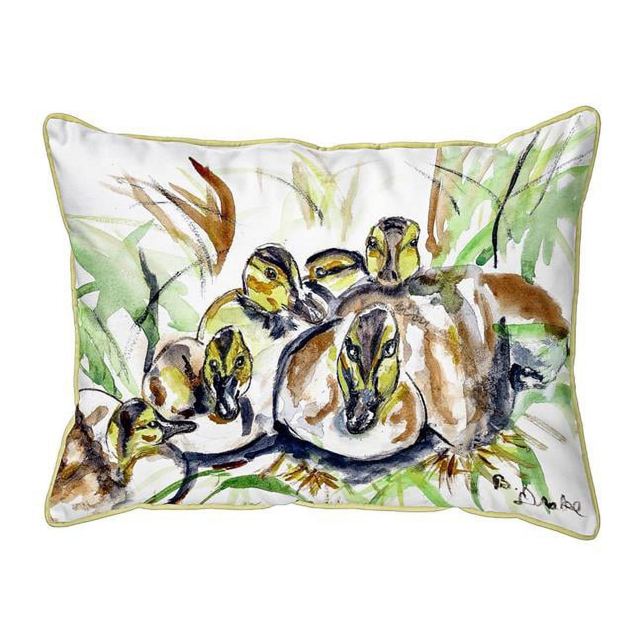 16 x 20 in. Ducklings Large Pillow