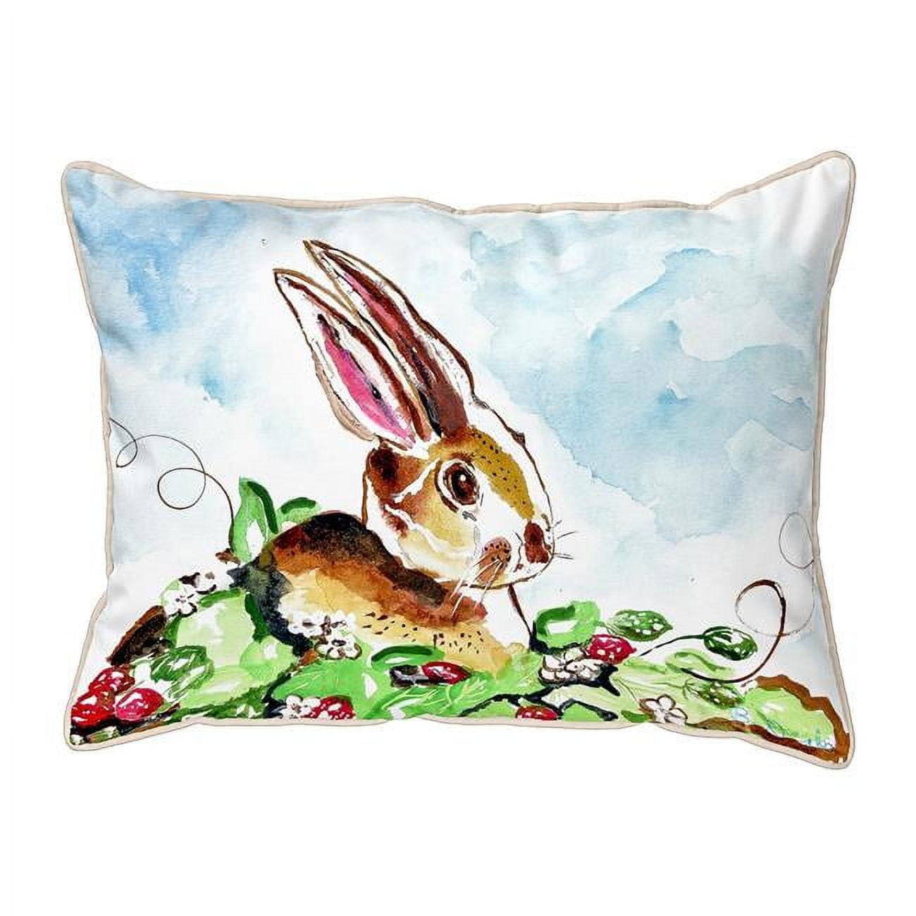 16 x 20 in. Jack Rabbit Right Large Pillow