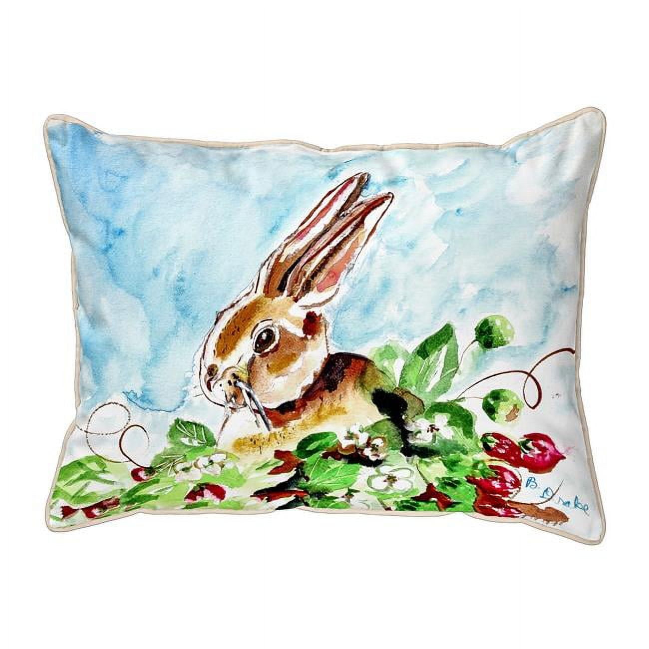 16 x 20 in. Jack Rabbit Left Large Pillow