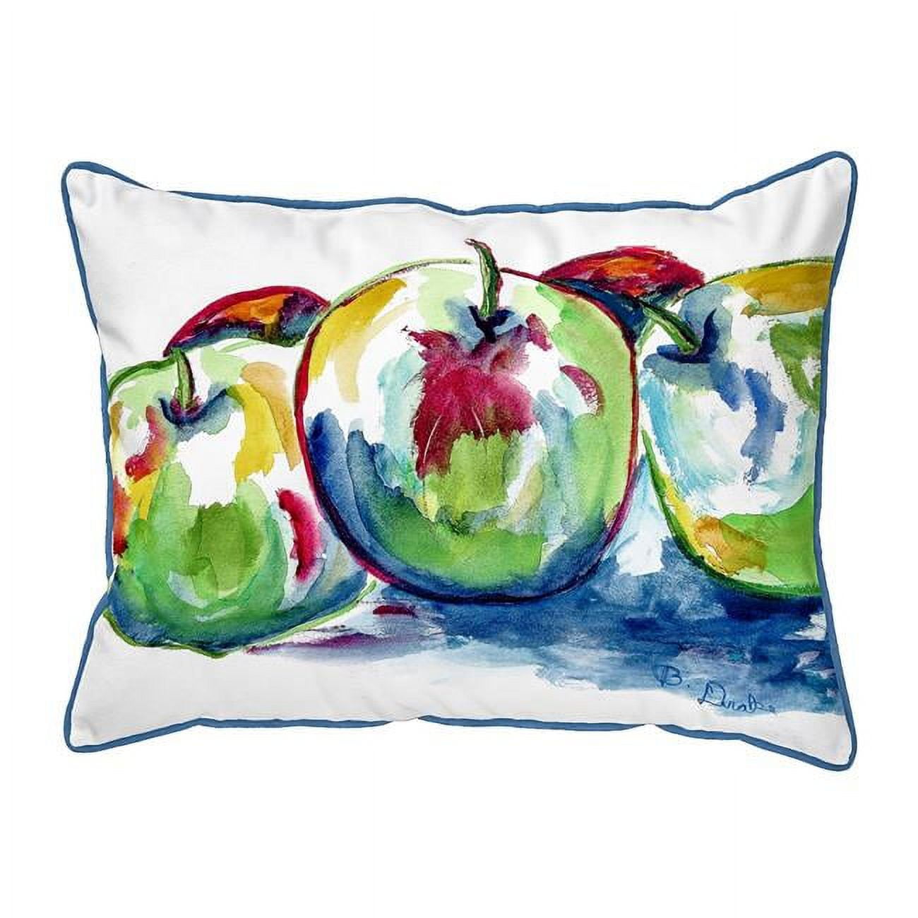 16 x 20 in. Three Apples Large Pillow