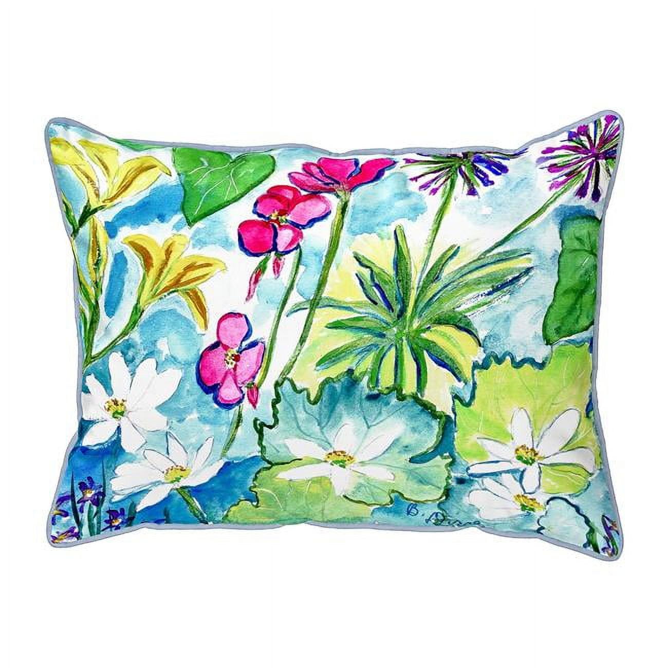 16 x 20 in. Wild Garden Large Pillow