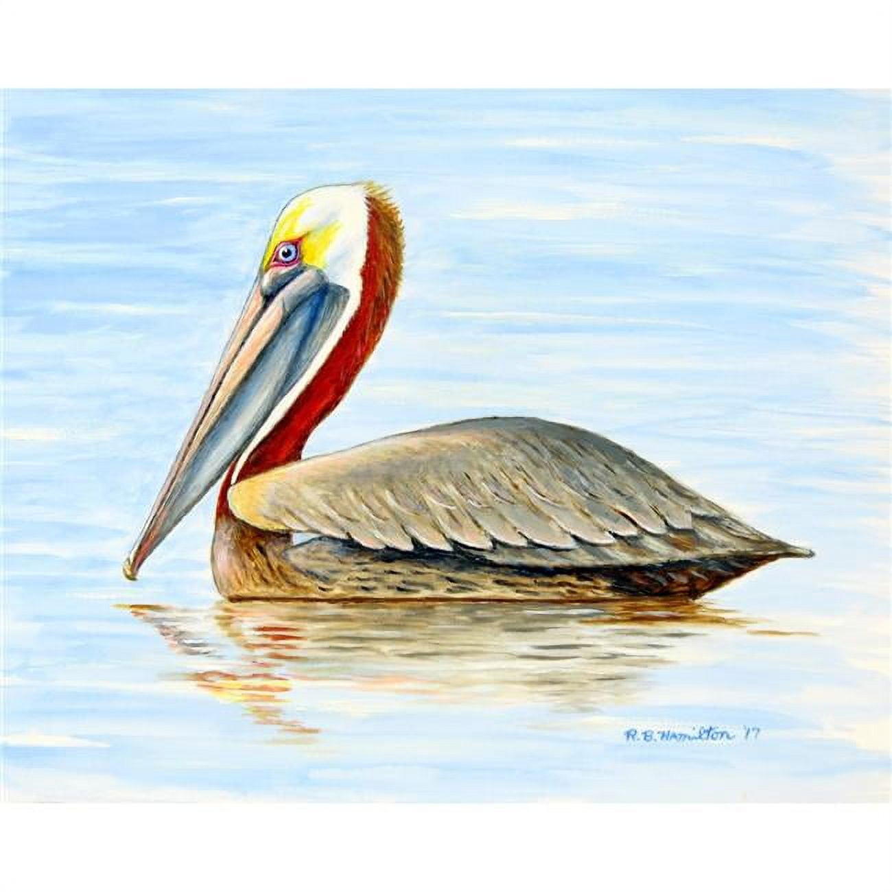 Summer Pelican Place Mat - Set of 4