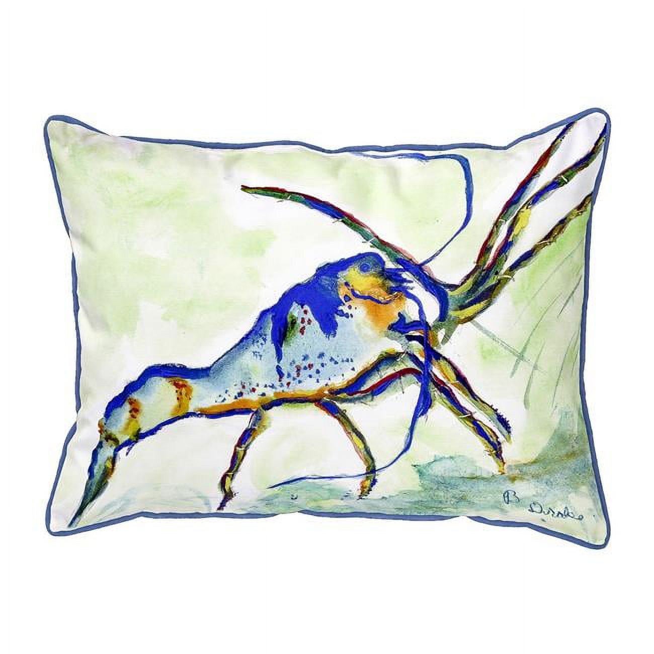 11 x 14 in. Florida Lobster Small Pillow