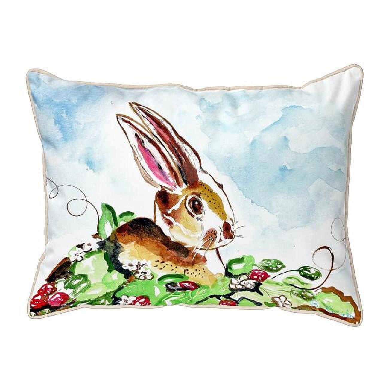 20 x 24 in. Jack Rabbit Right Indoor & Outdoor Extra Large Pillow