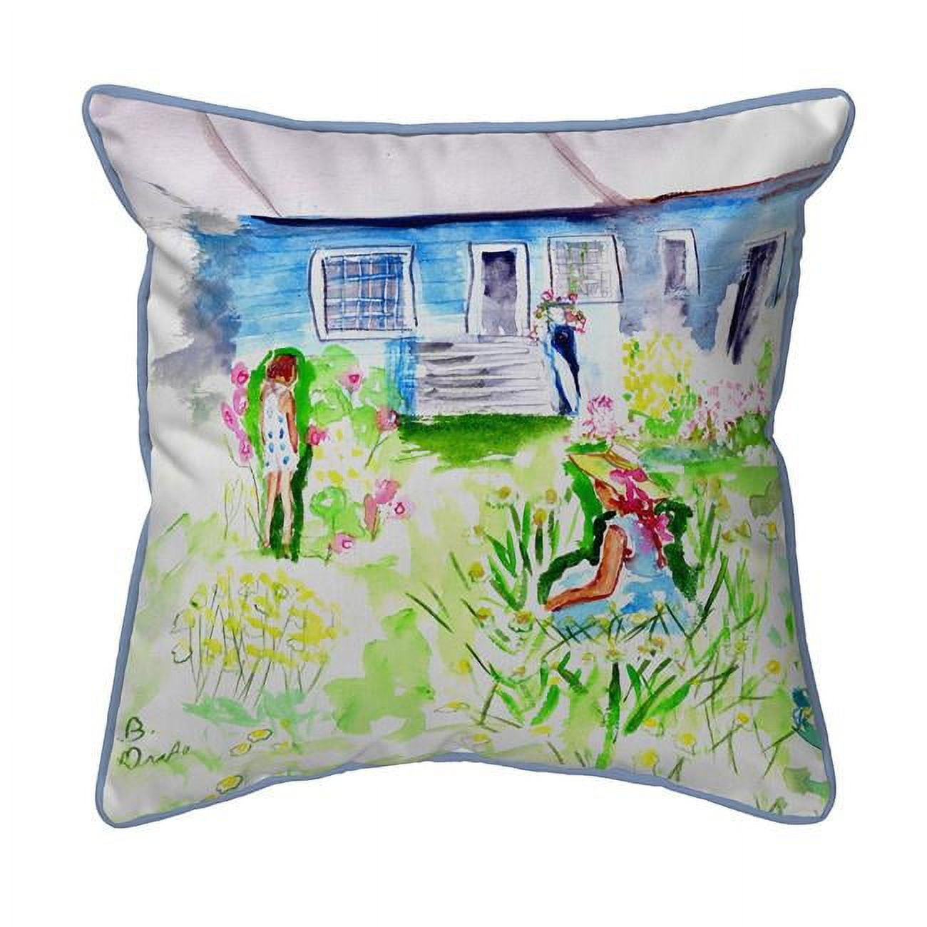 22 x 22 in. Front Yard Garden Indoor & Outdoor Extra Large Pillow