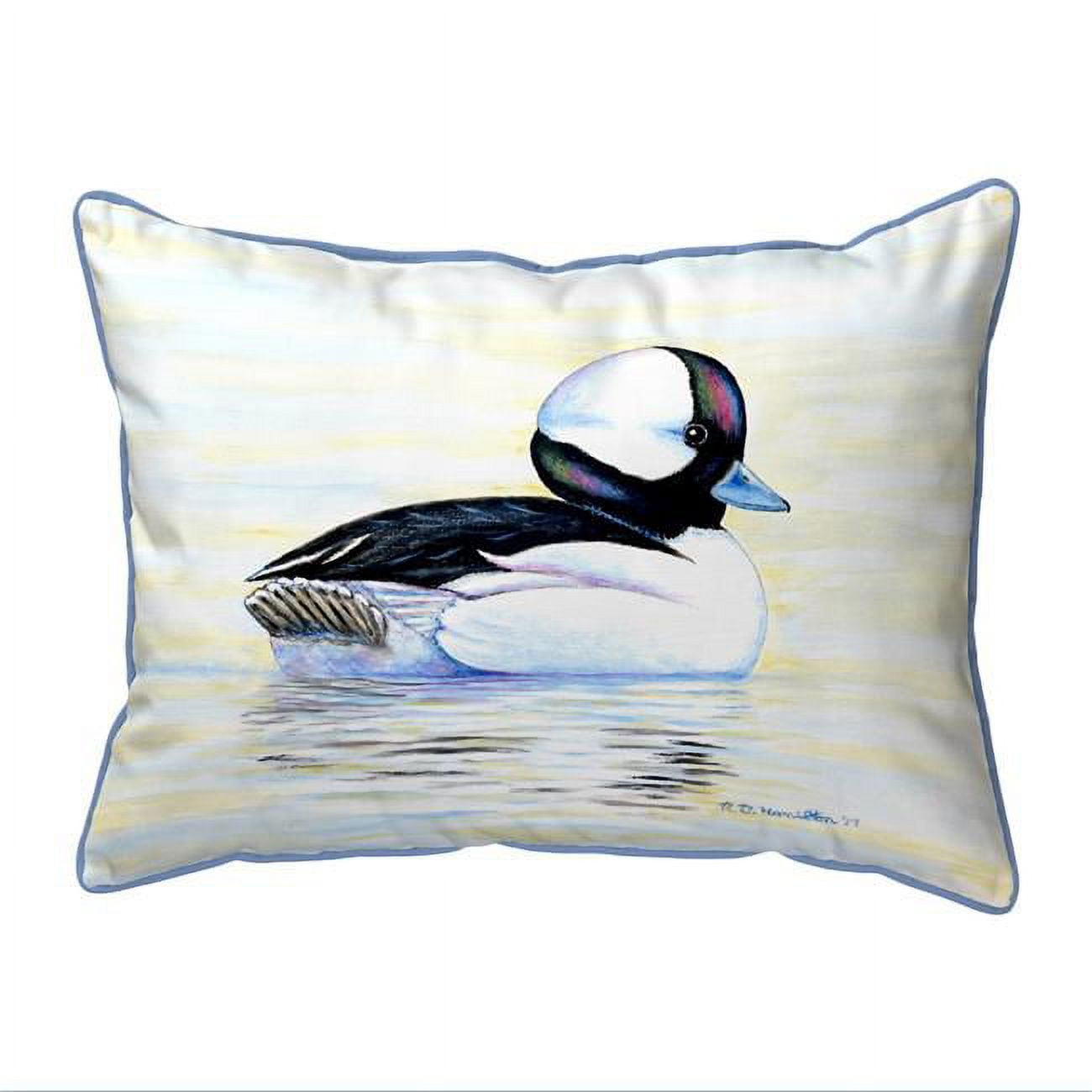 16 x 20 in. Bufflehead Duck Large Pillow